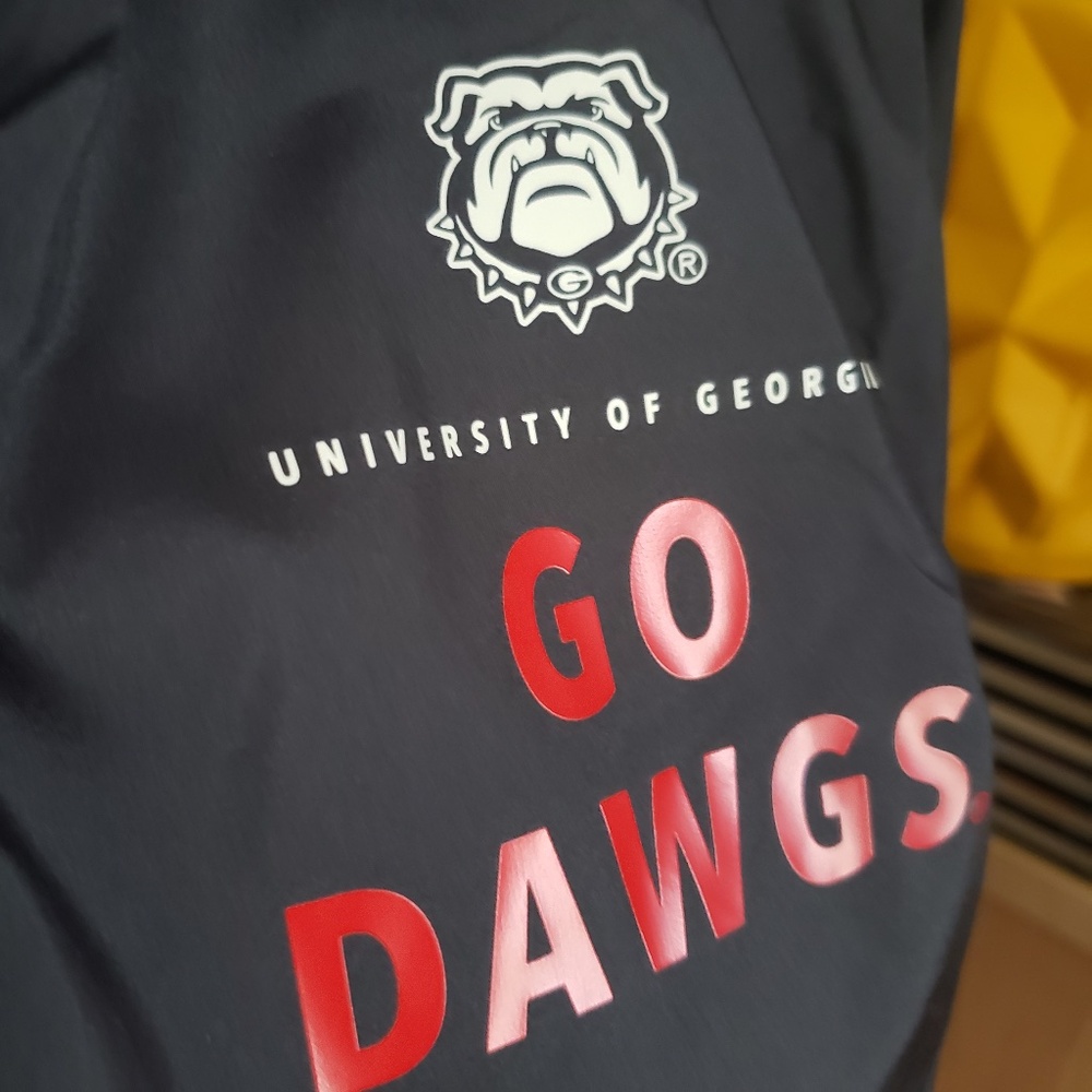 Georgia Bulldogs Nike Jacket Size Large GO DAWGS!!! - Picture 2 of 16